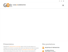 Tablet Screenshot of g10-informatique.com